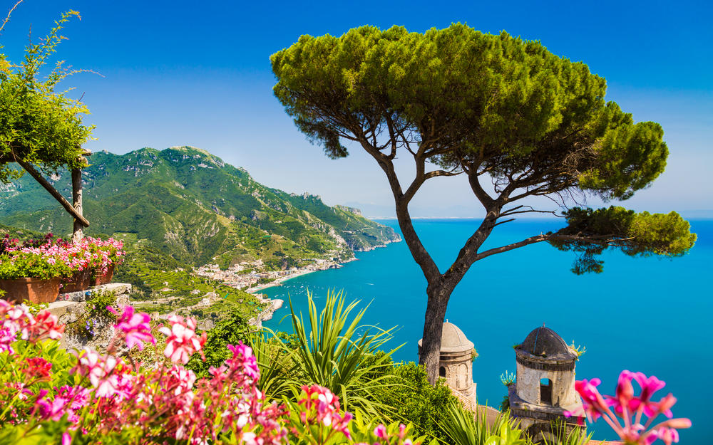 Amalfiküste, Kampanien, Italien